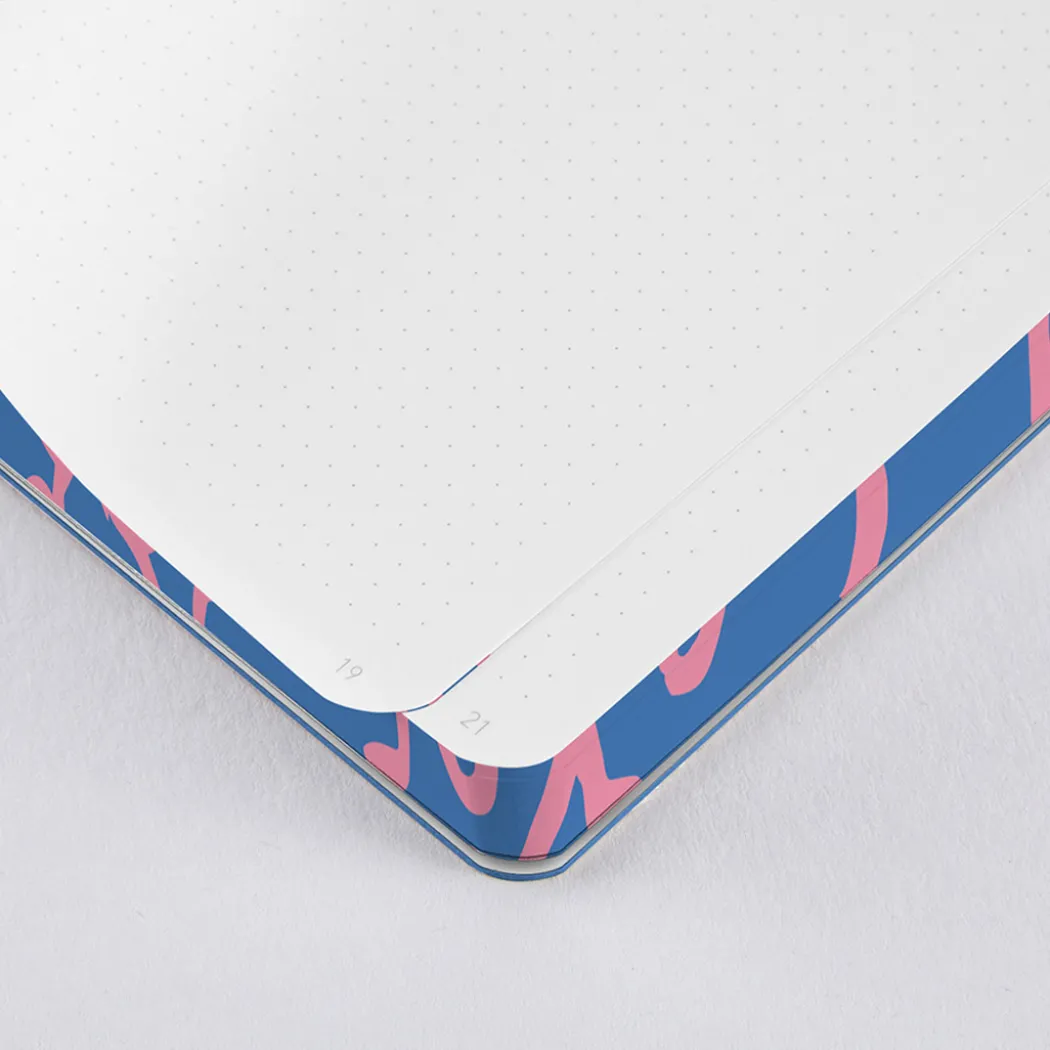 Notebook Graphic S - Flower Power