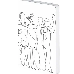 Notebook Graphic S - Friends by Myriam Beltz