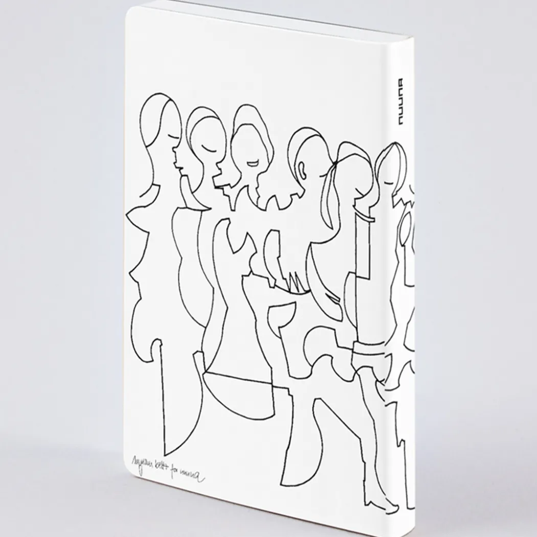 Notebook Graphic S - Friends by Myriam Beltz