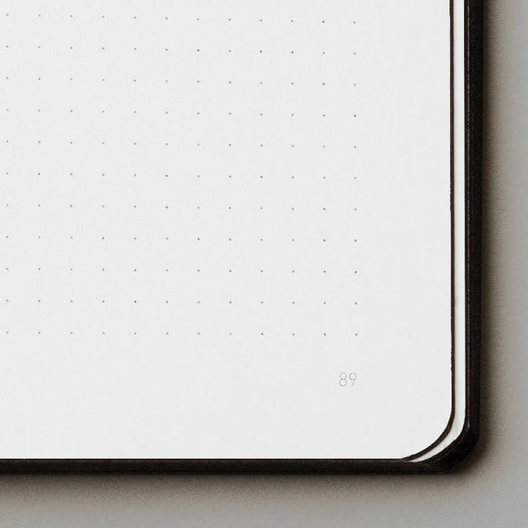 Notebook Graphic Traveller - Nightflight Paris Silver