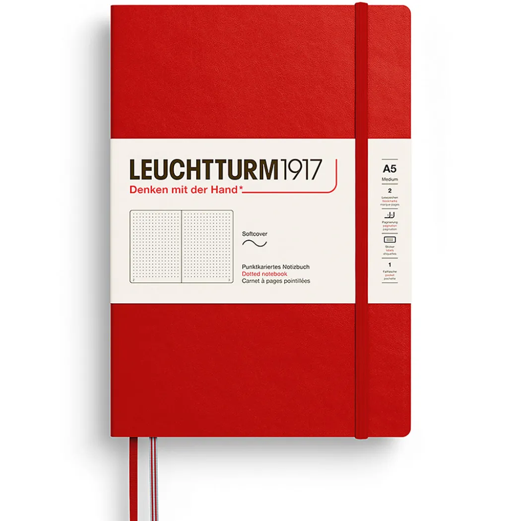 Notebook Grow Your Mind A5 Dotted
