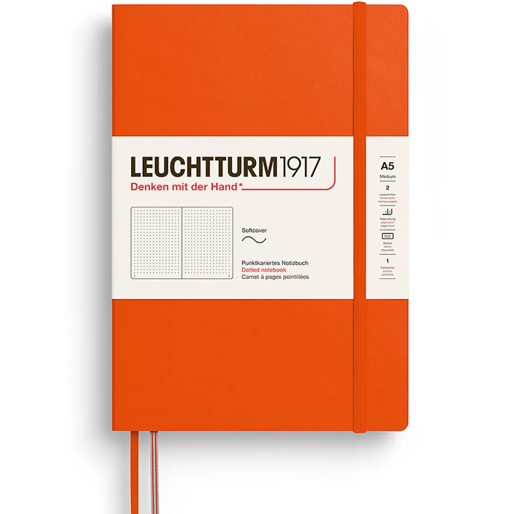 Notebook Grow Your Mind A5 Dotted