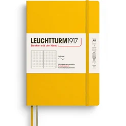 Notebook Grow Your Mind A5 Soft Cover Dotted