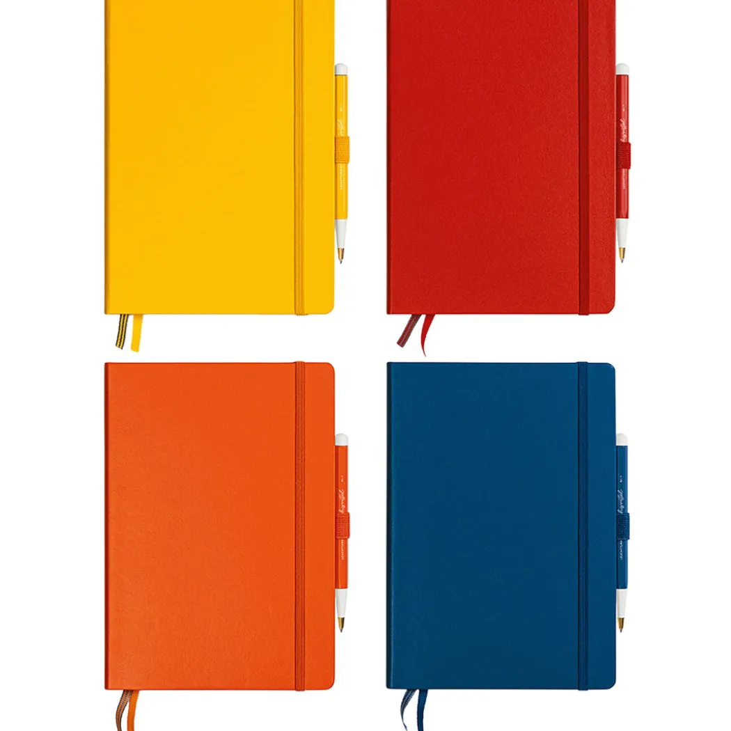 Notebook Grow Your Mind A5 Soft Cover Olinjerad