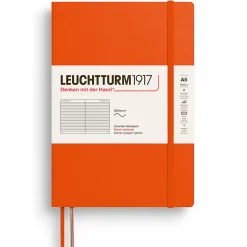 Notebook Grow Your Mind A5 Soft Cover Linjerad