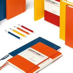 Notebook Grow Your Mind A5 Soft Cover Linjerad