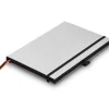 Notebook Hardcover Olinjerad A5 Black