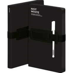 Notebook Not White L Light - Black