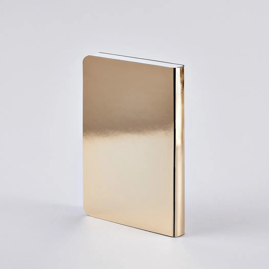 Notebook Shiny Starlet S - Gold