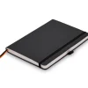 Notebook Soft Cover Olinjerad A5 Black