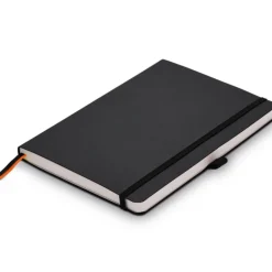 Notebook Soft Cover Olinjerad A5 Black