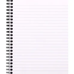 Notebook Spiral A5 Linjerat