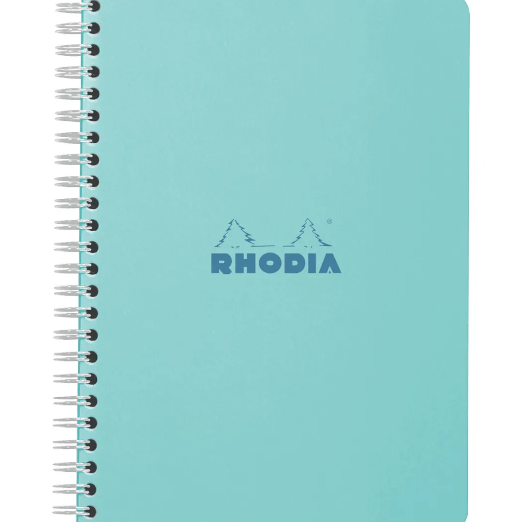 Notebook Spiral Azure A5 Linjerat
