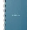 Notebook Spiral Peacock A5 Linjerat