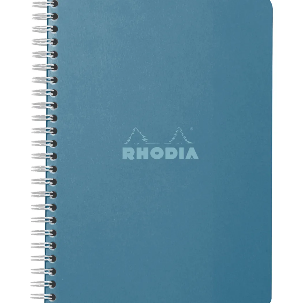Notebook Spiral Peacock A5 Linjerat