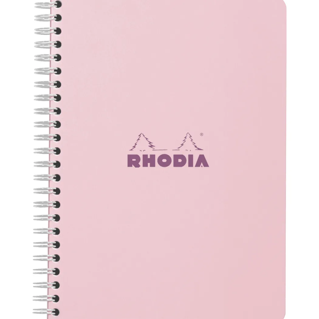 Notebook Spiral Pink A5 Linjerat