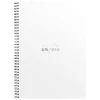 Notebook Spiral Vit A4 Linjerat