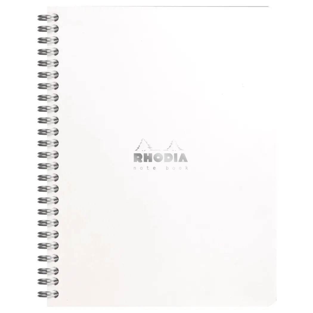 Notebook Spiral Vit A5 Linjerat