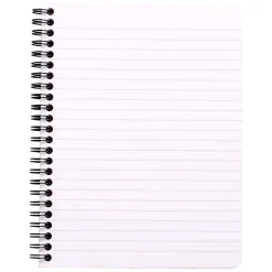 Notebook Spiral Vit A5 Linjerat