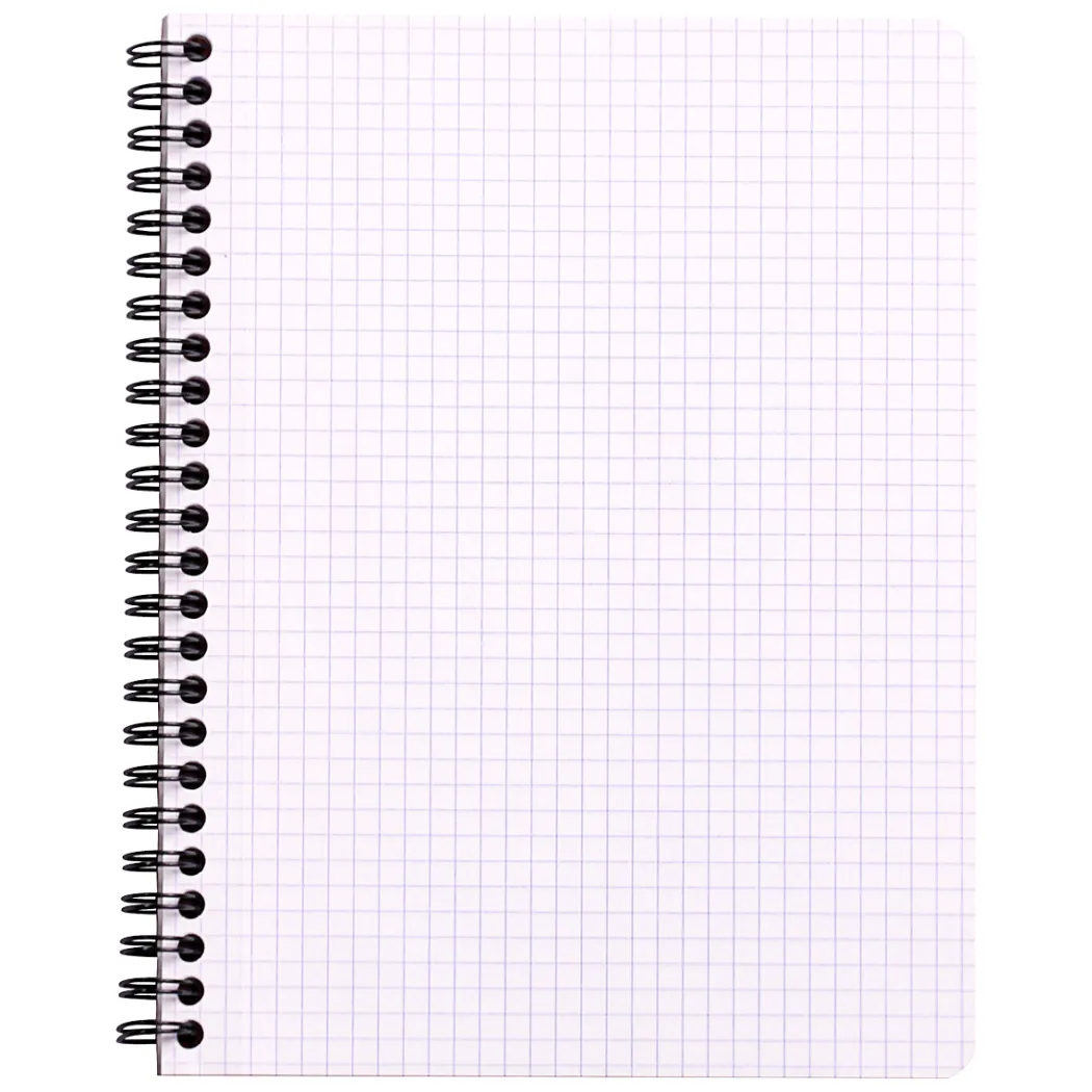 Notebook Spiral Vit A5 Rutat