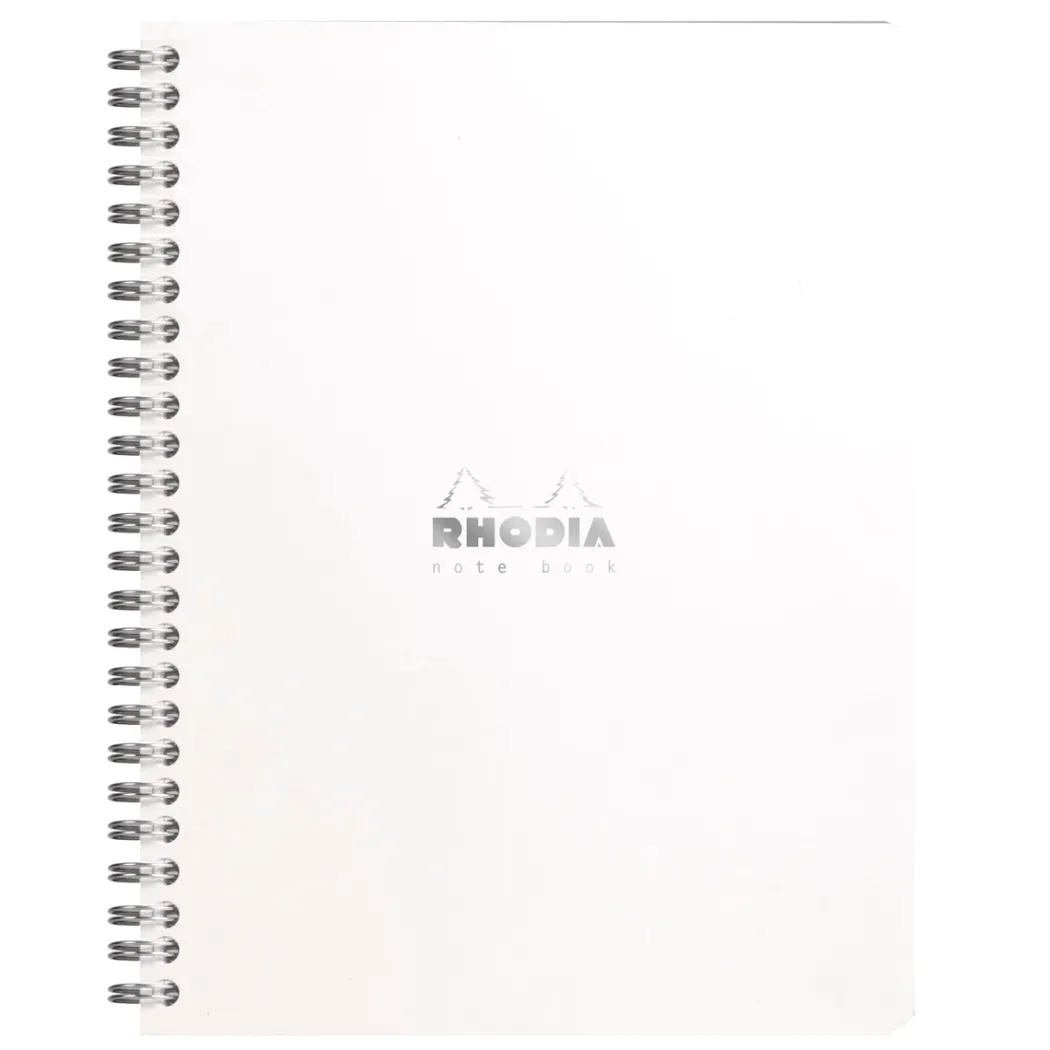 Notebook Spiral Vit A5 Rutat