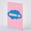 Notebook Voyager L Light - Cloud