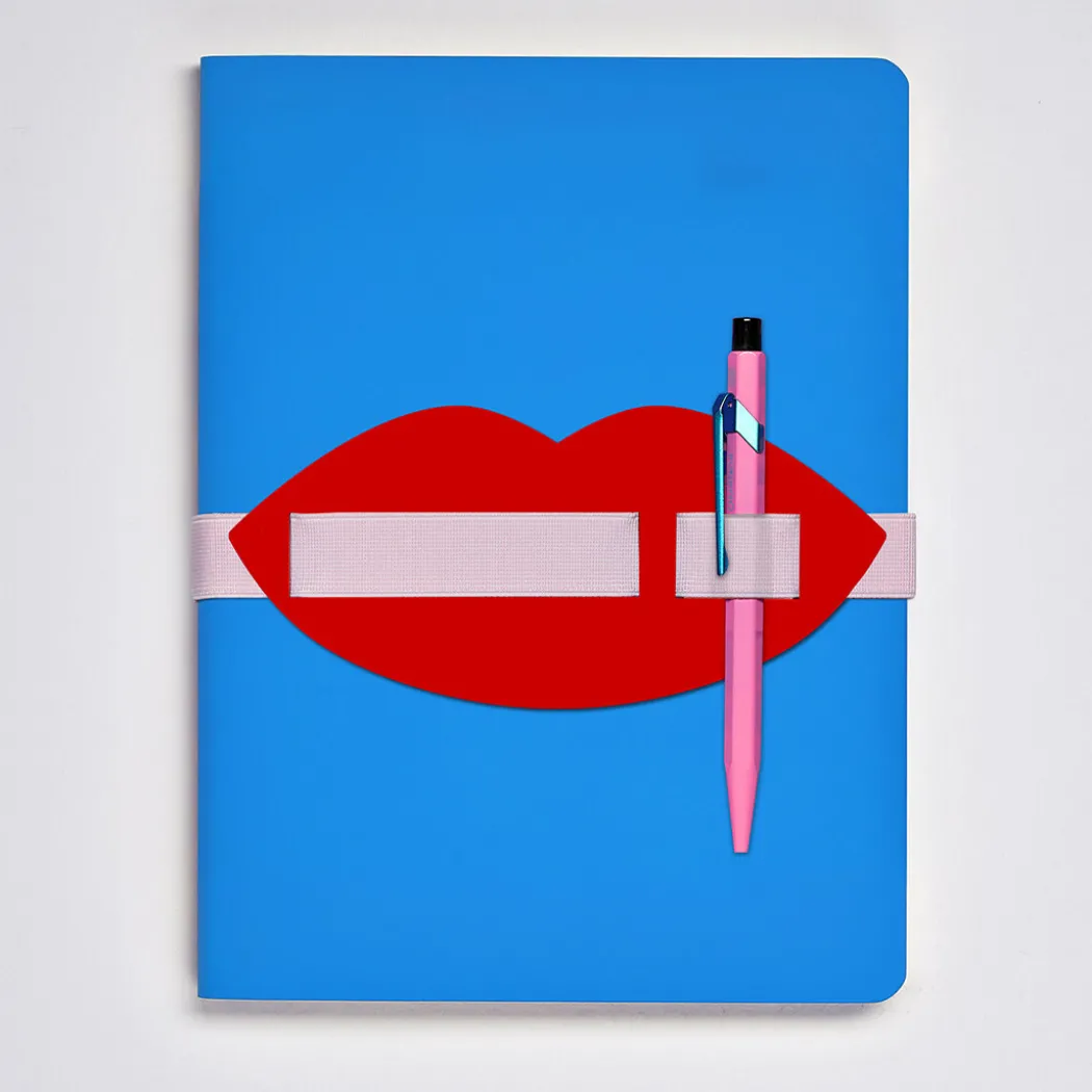 Notebook Voyager L Light - Lips