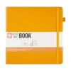 Notebook 20x20 cm Hard Cover Japanese Kerria Dotted