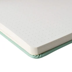 Notebook 13x21 cm Hard Cover Plum Blossom Dotted
