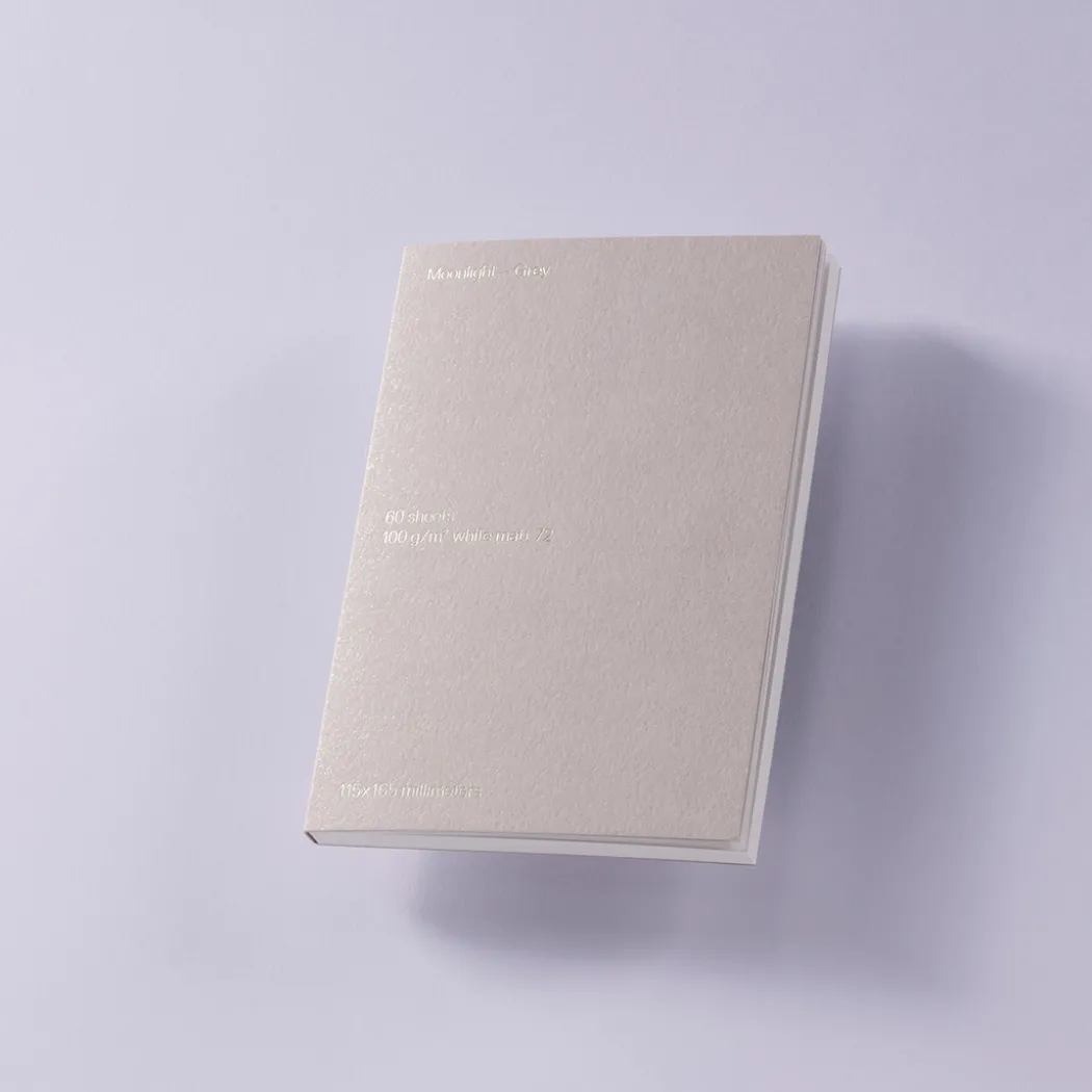 Notepad - Moonlight Grey