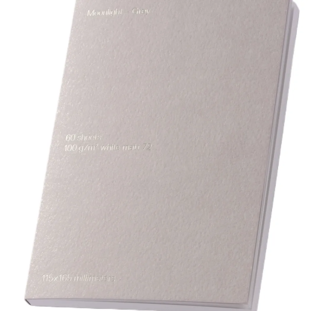 Notepad - Moonlight Grey