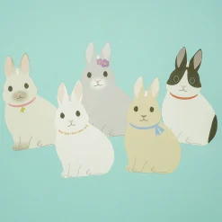 Notisblock Rabbit
