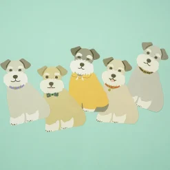 Notisblock Schnauzer