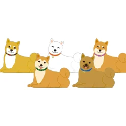 Notisblock Shiba