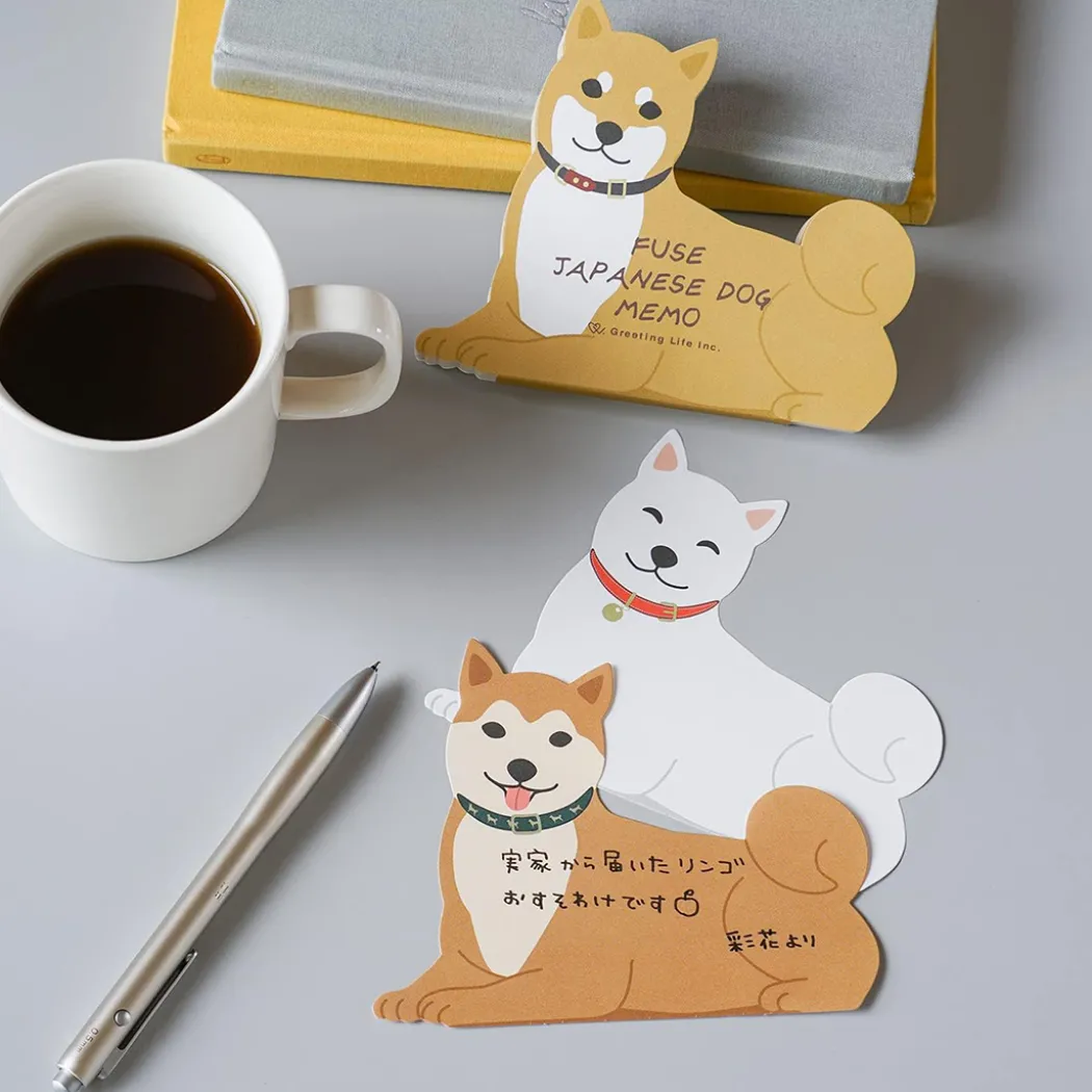 Notisblock Shiba