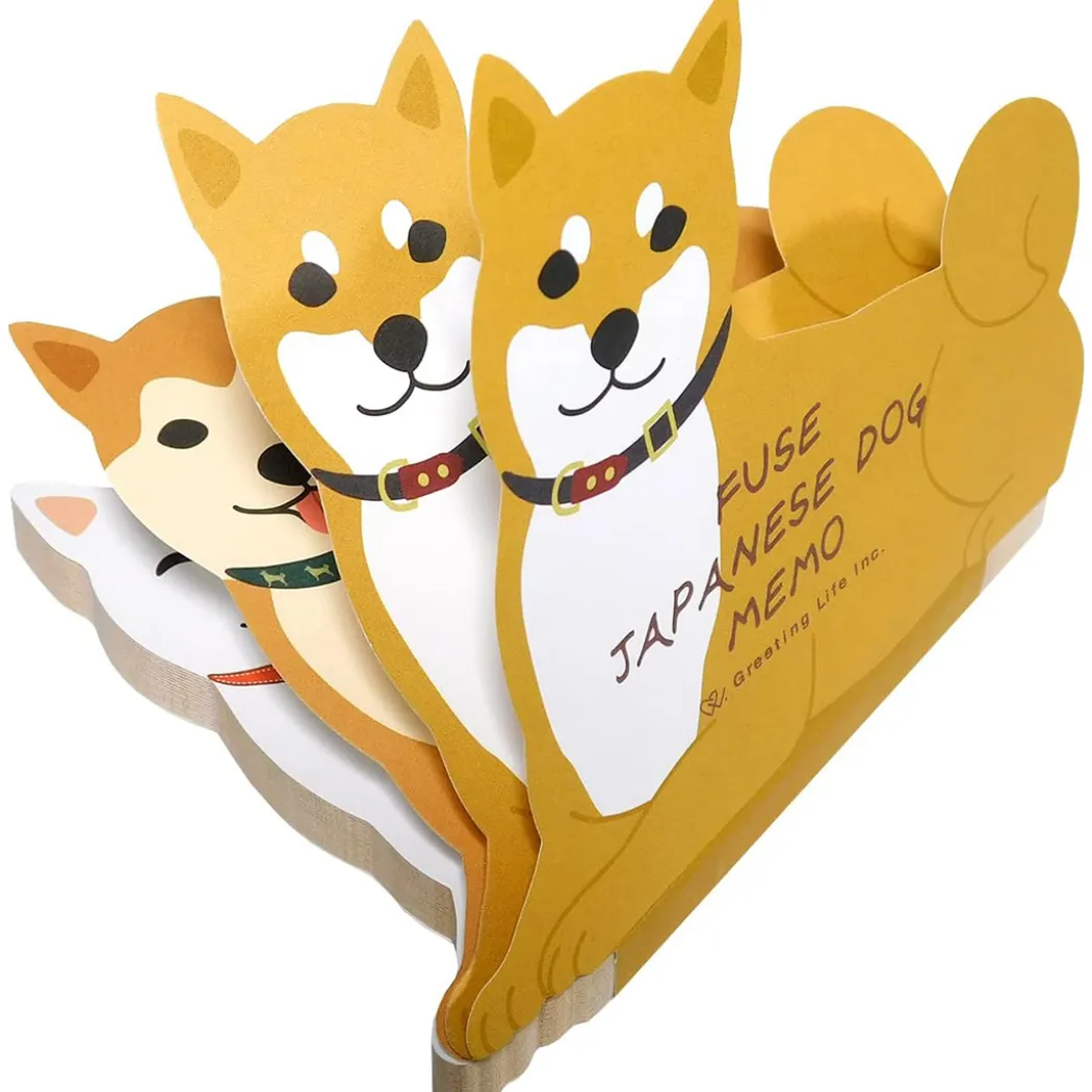 Notisblock Shiba