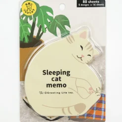 Notisblock Sleeping Cat