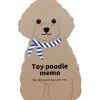 Notisblock Toy Poodle