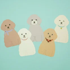 Notisblock Toy Poodle