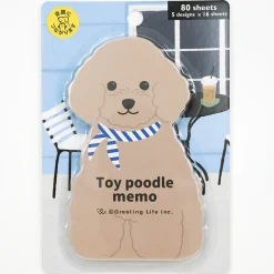 Notisblock Toy Poodle