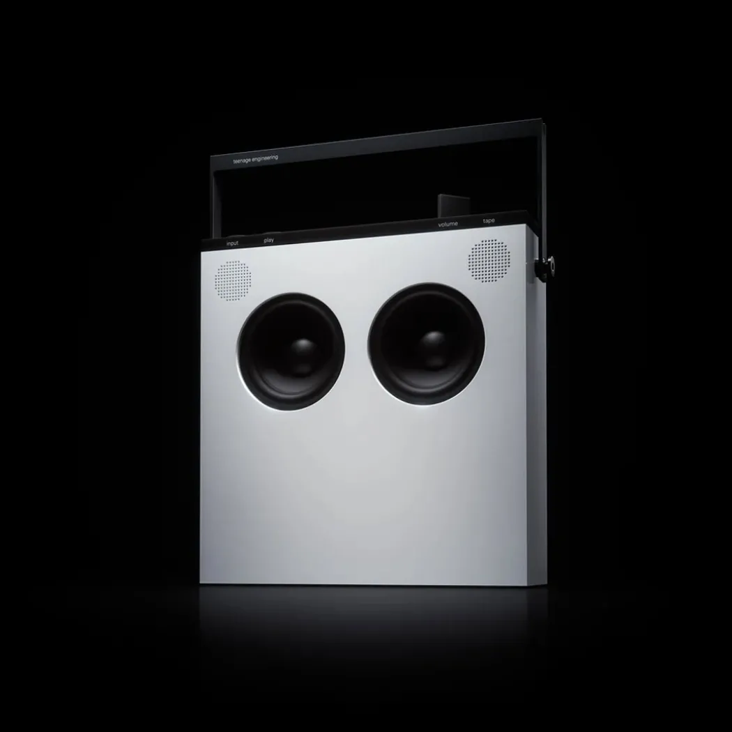 OB-4 the magic radio, white