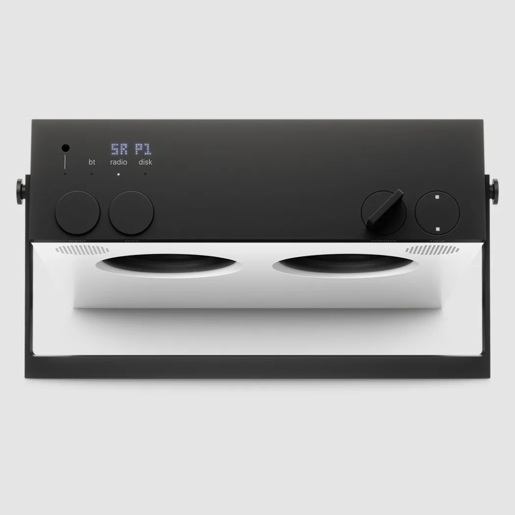 OB-4 the magic radio, white