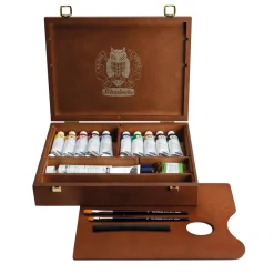 Oljefärg Norma Blue Wooden Set