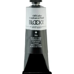 Oljefärg Titanium white 60 ml (Prisgrupp 1)