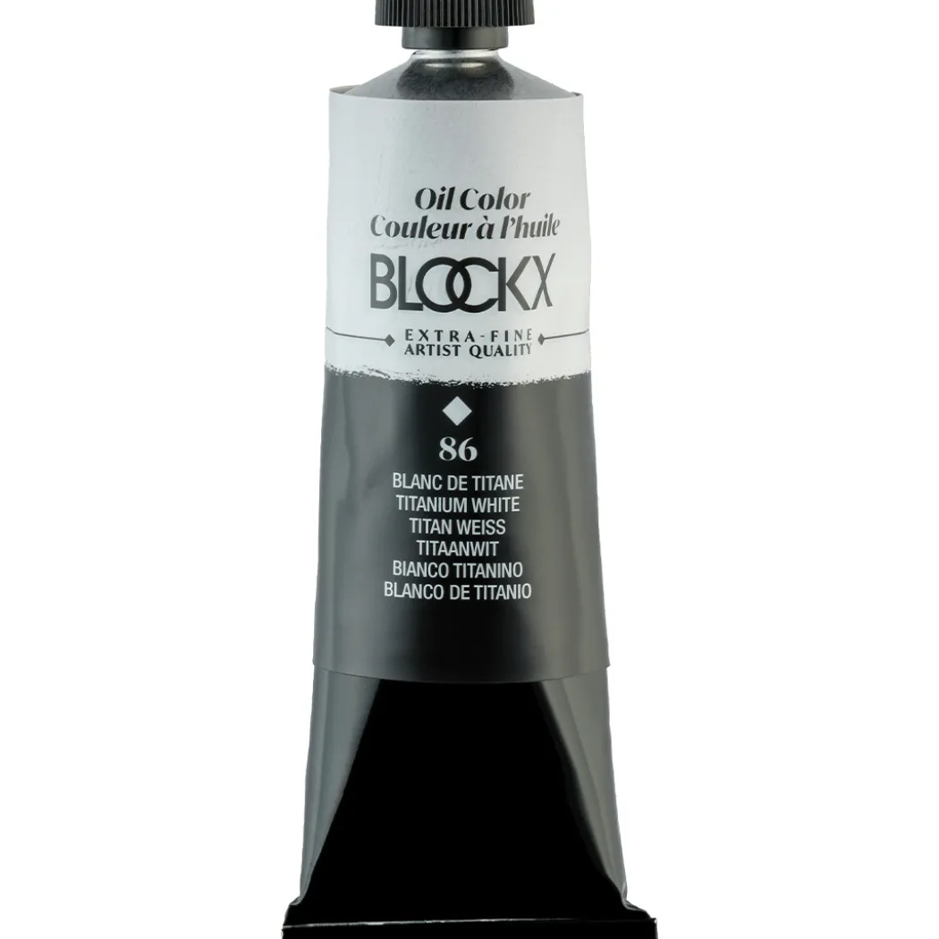 Oljefärg Titanium white 60 ml (Prisgrupp 1)