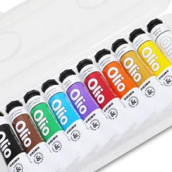 Oljefärg tub 18 ml 10-set