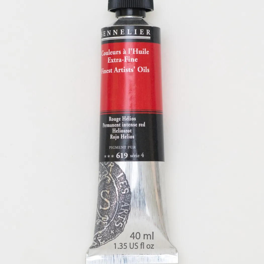 Oljefärg Tub 40 ml Styckvis (Prisgrupp 4)
