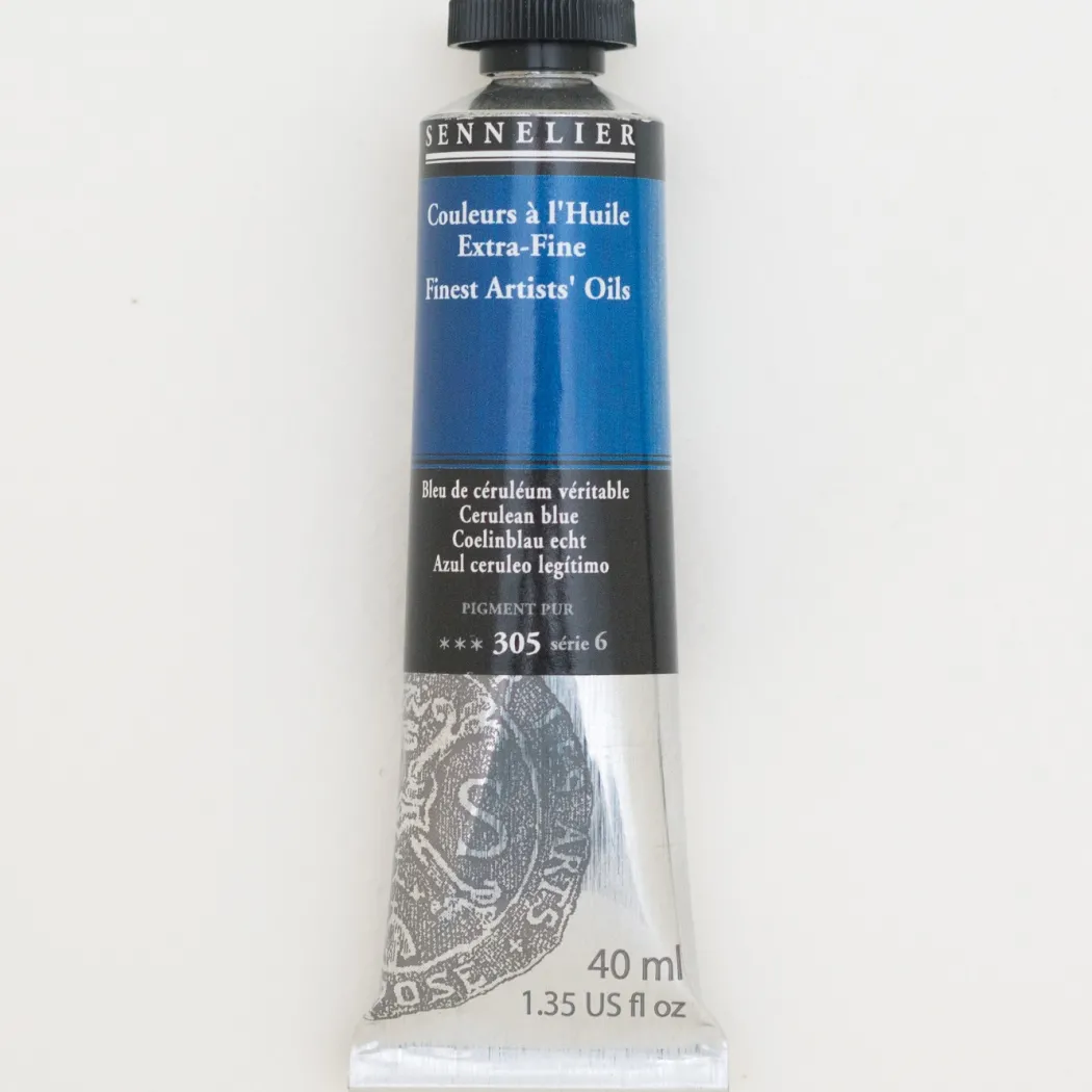 Oljefärg Tub 40 ml Styckvis (Prisgrupp 6)