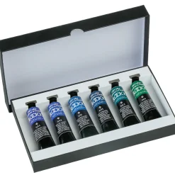 Oljefärg 6x20 ml Cobalts