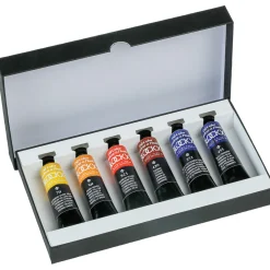 Oljefärg 6x20 ml Grundfärger